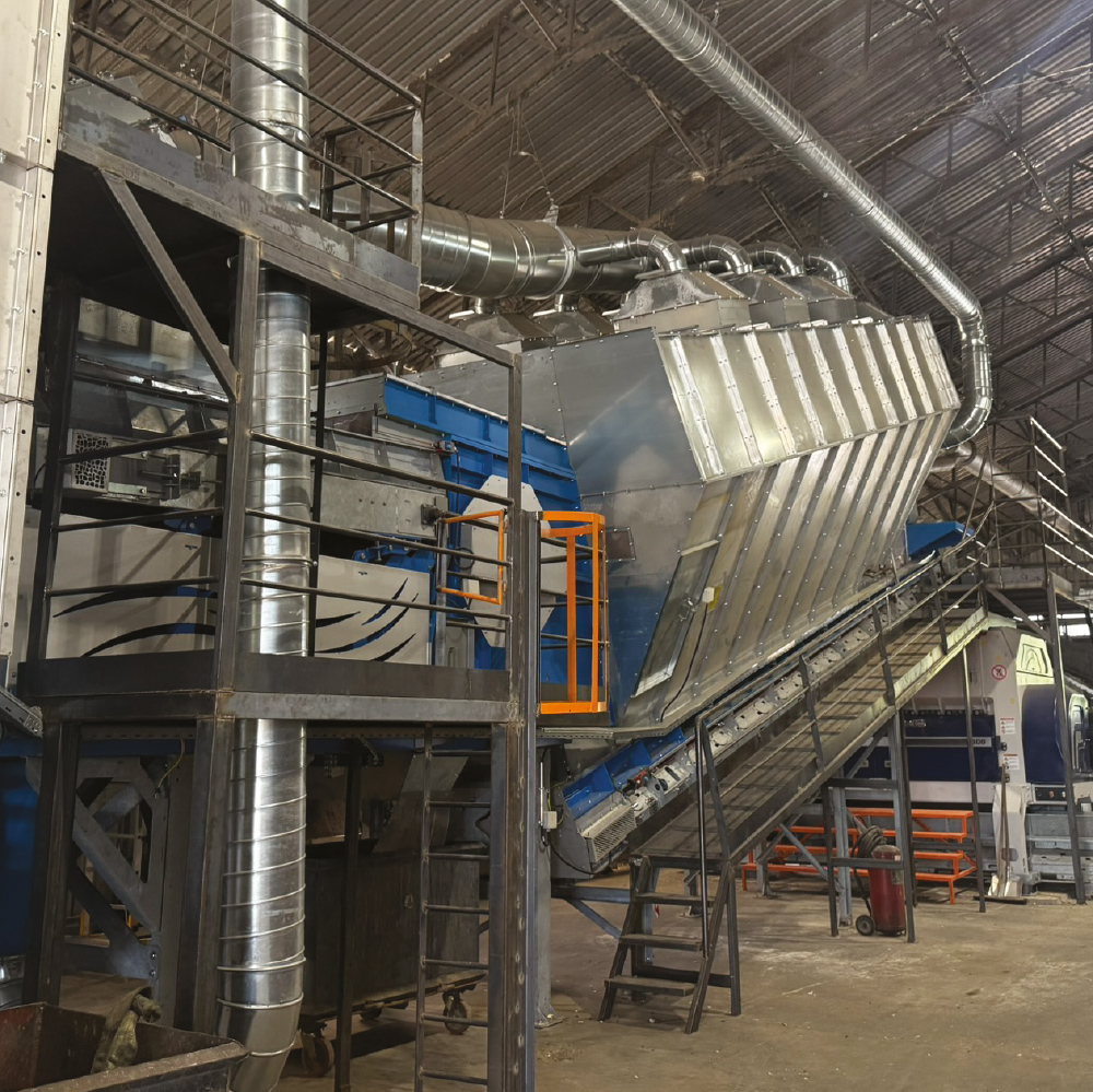 Aeraulic separator BURA | IFS | Croatia