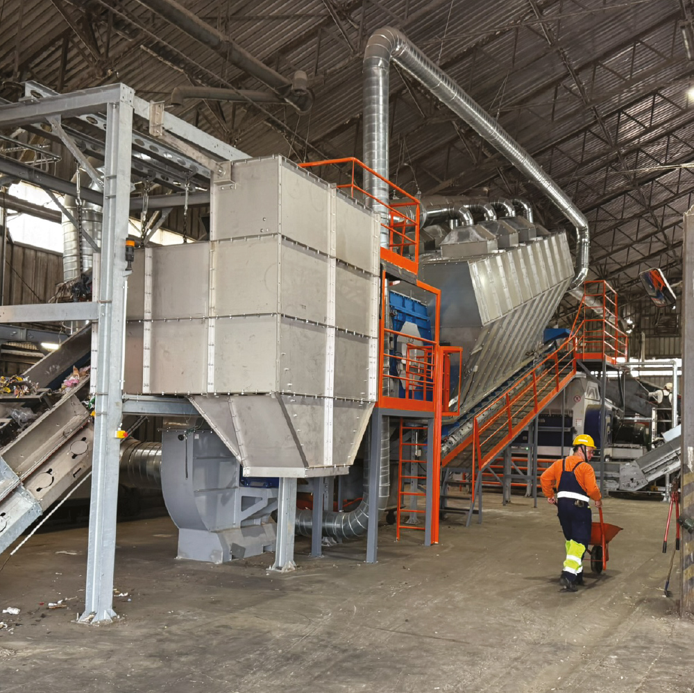 Aeraulic separator BURA | IFS | Croatia
